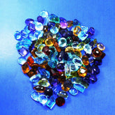 Mix color and shapes 555 Ct A+ Topaz loose gemstone lot certified