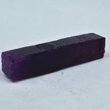 Purple Sapphire 224 Ct Pure Natural Rough Earth Mined CERTIFIED Loose Gemstone