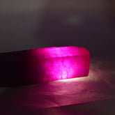 Perfect Pure Natural 187.65 Ct Purple Tanzanite Rough UnCut CERTIFIED Loose Gem