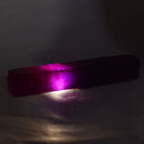 Perfect Pure Natural 187.65 Ct Purple Tanzanite Rough UnCut CERTIFIED Loose Gem