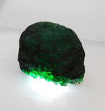 raw emerald