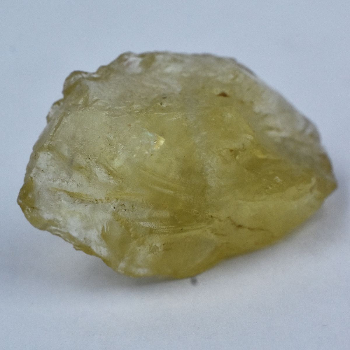 yellow topaz raw