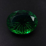47.75 Ct Natural Fancy Oval Cut Green Quartz CERTIFIED Loose Gemstone
