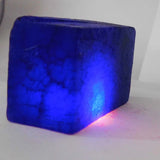 Natural Sapphire Huge Rough Earth Mined 481 Ct CERTIFIED Blue Loose Gemstone