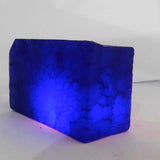 Natural Sapphire Huge Rough Earth Mined 481 Ct CERTIFIED Blue Loose Gemstone