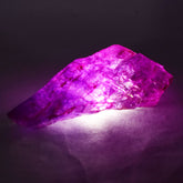 Uncut Raw 252.35 Ct Natural Rough Purple Sapphire CERTIFIED Loose Gemstone