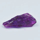 Purple Sapphire Loose Gemstone close up view
