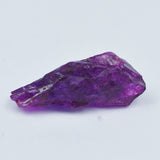 Uncut Raw 252.35 Ct Natural Rough Purple Sapphire CERTIFIED Loose Gemstone