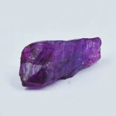 Purple Sapphire Loose Gemstone natural rough stone