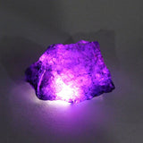 Natural Tanzanite Rough 124.35Ct Purple Raw Uncut Gemstone