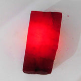 Natural Red Ruby Huge Rough 460 Carat Earth Mined CERTIFIED Loose Gemstone