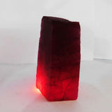 Natural Red Ruby Huge Rough 460 Carat Earth Mined CERTIFIED Loose Gemstone