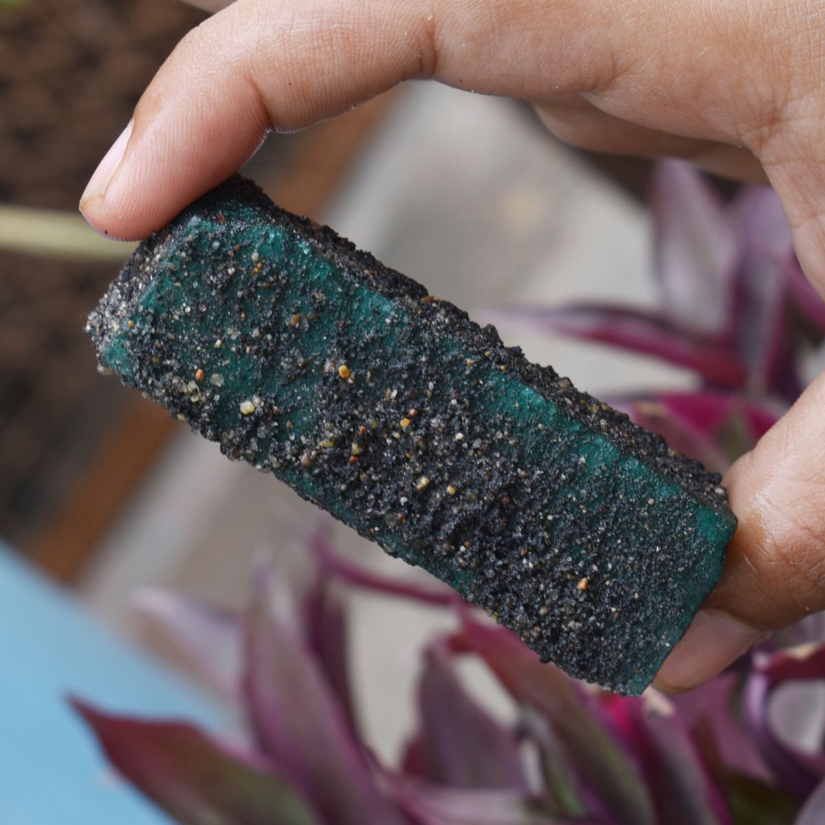 raw emerald