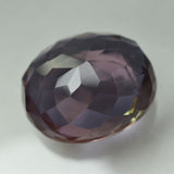 Lab-Created Oval Cut Color Change Alexandrite 64.15 Ct CERTIFIED Loose Gemstone