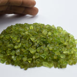 Earth Mined Peridot Rough 150 Natural Green Uncut Raw Gemstone CERTIFIED