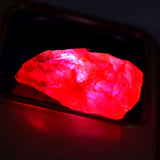 Natural Ruby Red Rough 60.55 Carat Uncut Huge Size Loose Gemstone CERTIFIED