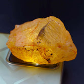 Good Quality Natural Sapphire Yellow Rough 662.80 Ct CERTIFIED Loose Gemstone