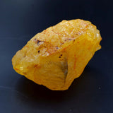Good Quality Natural Sapphire Yellow Rough 662.80 Ct CERTIFIED Loose Gemstone