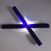 Blue Tanzanite 150 Ct Natural CERTIFIED Loose Gemstone Rough Perfect UnCut Pair