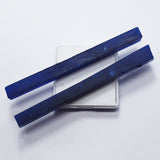 Blue Tanzanite 150 Ct Natural CERTIFIED Loose Gemstone Rough Perfect UnCut Pair