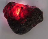 Big Sale Natural Uncut Red Ruby Rough 60.80 Carat CERTIFIED Gemstone Loose