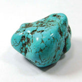 CERTIFIED Natural Blue Turquoise 97.50 Carat Rough Slab Crystal Loose Gemstone