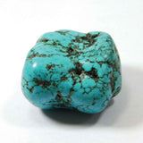 CERTIFIED Natural Blue Turquoise 97.50 Carat Rough Slab Crystal Loose Gemstone