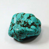 CERTIFIED Natural Blue Turquoise 97.50 Carat Rough Slab Crystal Loose Gemstone