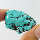 Blue Turquoise Rough 94.55 Ct Slab Crystal Loose Gemstones CERTIFIED