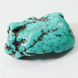Blue Turquoise Rough 94.55 Ct Slab Crystal Loose Gemstones CERTIFIED