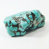 Blue Turquoise Rough 94.55 Ct Slab Crystal Loose Gemstones CERTIFIED