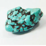 Blue Turquoise Rough 94.55 Ct Slab Crystal Loose Gemstones CERTIFIED