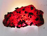 25.56 Ct Natural Red Ruby Huge Rough Earth Mined CERTIFIED Loose Gemstone