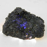 Earth Mined CERTIFIED 79 Ct Natural Blue Sapphire Loose Gemstone Huge Rough