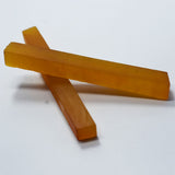 126.30 Ct Natural Yellow Sapphire Brilliant Rough UnCut CERTIFIED Loose Gemstone
