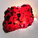 Rough RED Ruby NATURAL 88.00 Ct Uncut Loose Gemstone CERTIFIED Rare Earth Mind