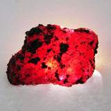 Rough RED Ruby NATURAL 88.00 Ct Uncut Loose Gemstone CERTIFIED Rare Earth Mind