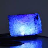 Excellent Blue Tanzanite 65 Ct Raw UnCut Rough CERTIFIED Loose Natural Gemstone