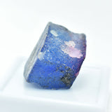 Excellent Blue Tanzanite 65 Ct Raw UnCut Rough CERTIFIED Loose Natural Gemstone