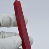 Red Ruby 72.55 Ct Uncut Raw Rough Natural CERTIFIED Loose Gemstone Earth Mined