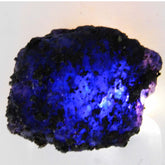 75.85 Ct Earth Mined Natural Blue Sapphire Uncut Rough Loose Gemstone CERTIFIED