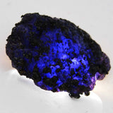 75.85 Ct Earth Mined Natural Blue Sapphire Uncut Rough Loose Gemstone CERTIFIED