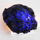 75.85 Ct Earth Mined Natural Blue Sapphire Uncut Rough Loose Gemstone CERTIFIED