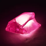 CERTIFIED 48.20 Ct Pink Zircon Natural Uncut Rough Loose Gemstone Zircon Rough