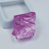 CERTIFIED 48.20 Ct Pink Zircon Natural Uncut Rough Loose Gemstone Zircon Rough