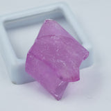 CERTIFIED 48.20 Ct Pink Zircon Natural Uncut Rough Loose Gemstone Zircon Rough