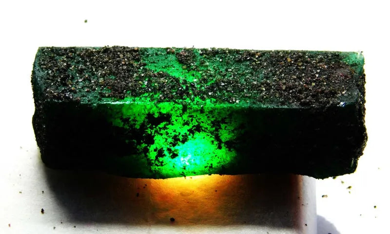 raw emerald