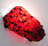 Natural Red Ruby Huge Rough 52 Carat Earth Mined CERTIFIED Loose Gemstone