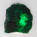 CERTIFIED 278 Ct Natural Emerald Huge Rough Earth Mined Green Loose Gemstone