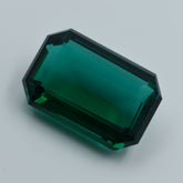 natural emerald pendant